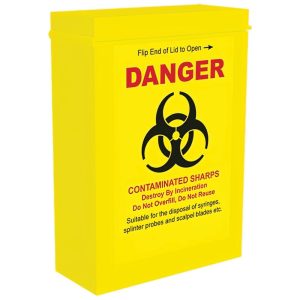 Needle Disposal Unit 90ml