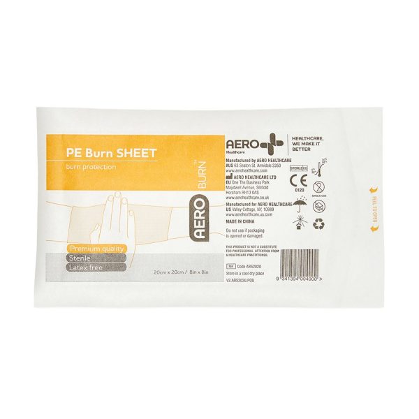 AEROBURN™ PE Burn Sheet 20cm x 20cm
