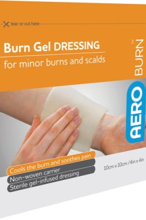Burn Gel Dressing 10cm x 10cm