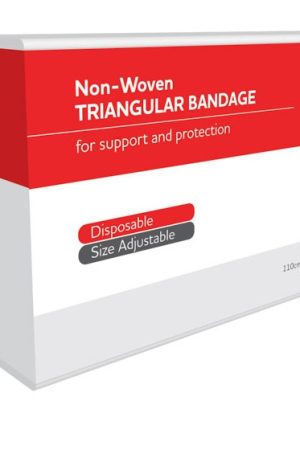 Non-Woven Triangular Bandage 110cm x 110cm
