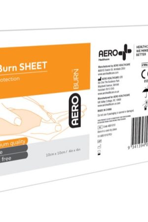 Burn Sheet 10cm x 10cm