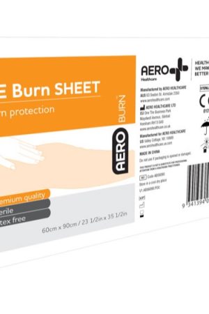 AEROBURN; PE Burn Sheet 60cm x 90cm