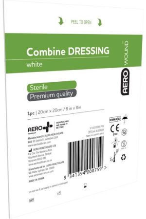 Combine Dressing 20cm x 20cm