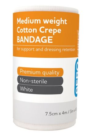 Medium Cotton Crepe Bandage 7.5cm x 4m