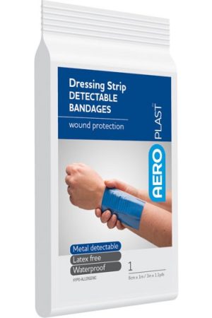 AEROPLAST PREMIUM DETECTABLE BANDAGES Dressing Strip