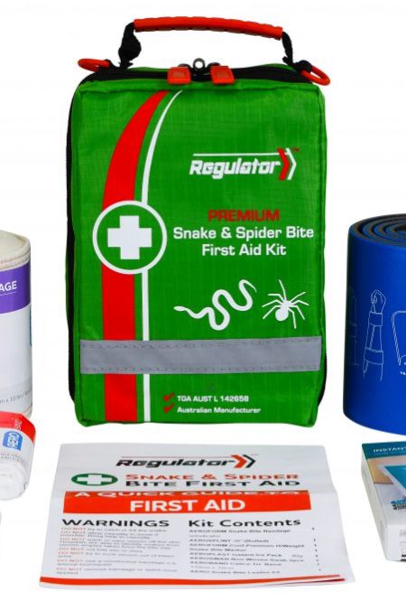 Comprehensive Snake Bite & Spider Bite First Aid Kit