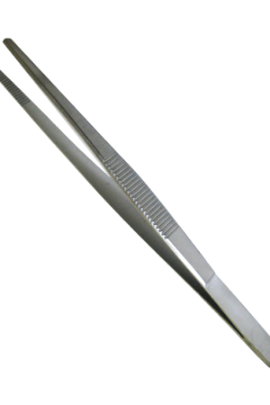 Forceps Blunt Stainless Steel