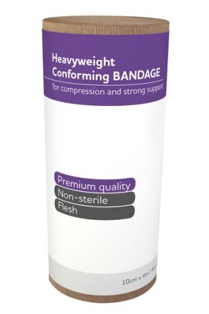 Heavyweight Conforming Bandage 10cm x 4m