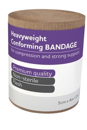 Heavy Weight Conforming Bandage 5cm x 4m