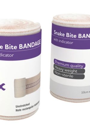 Snake Bite Bandage w/indicator 10cm x 10.5M