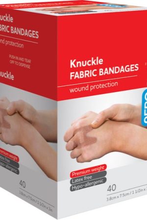 Fabric Knuckle Dressings 40 Pkt
