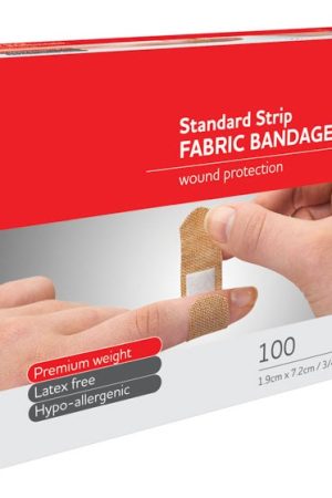 Fabric Plasters 100 Pkt