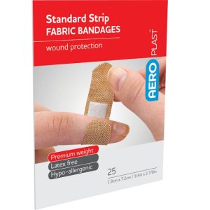 Fabric Dressing Strips (25)