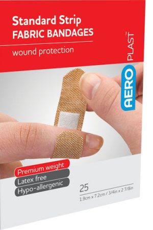 Fabric Dressing Strips (25)