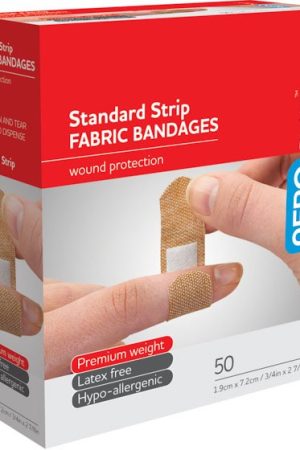 Fabric Plasters 50 Pkt