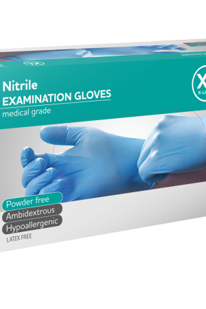 Nitrile Examination XL  Gloves Box 100