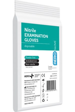 Gloves Nitrile PF Large Pair