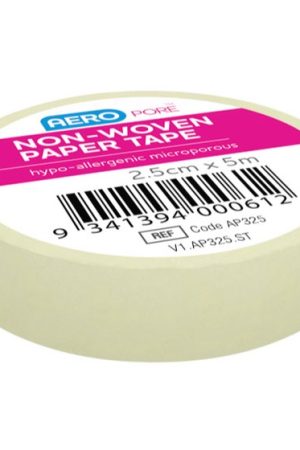 Microporous Paper Tape 1.25cm x 5m