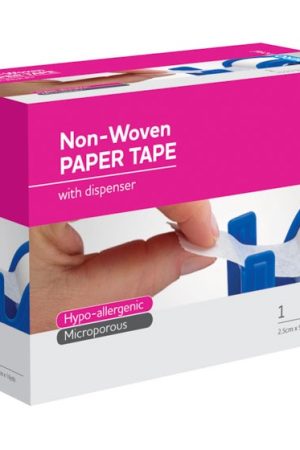 Microporous Tape with Dispenser 2.5cm x 9.1M