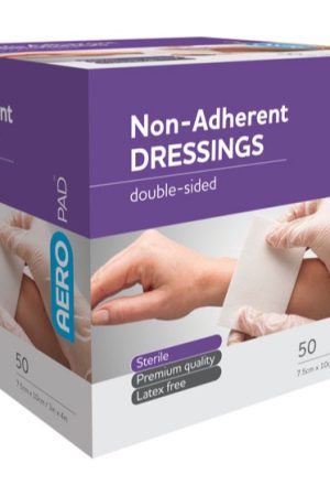 Low Adherent Dressing Pad 10cm x 7.5cm Box 50
