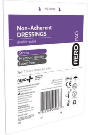 Low Adherent Dressing Pad 10cm x 7.5cm