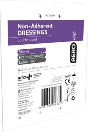 Low Adherent Dressing Pad 10cm x 10cm