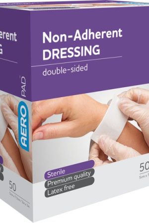 Low Adherent Dressing Pad 7.5cm x 5cm Box 50