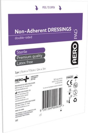 Low Adherent Dressing Pad 7.5cm x 5cm