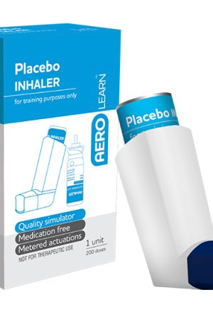Placebo Asthma Puffer (For Training Only)