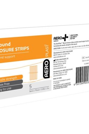 Wound Closure Strips 3mm x 75mm 5pkt