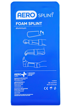 AEROSPLINT Folded Aluminium Foam Splint 90 x 11cm