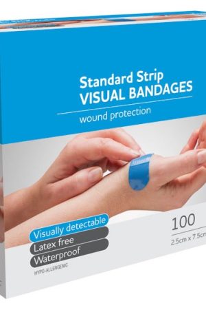 Adhesive Dressings (eg Bandaid®)