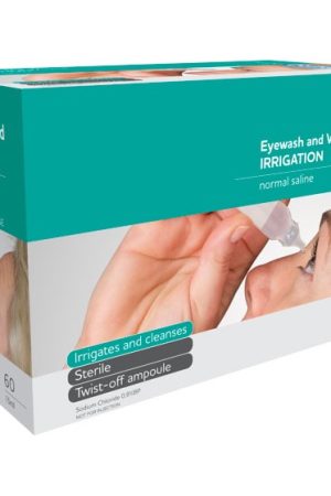 Sodium Chloride Eye Wash Ampoule 15ml Box of 60