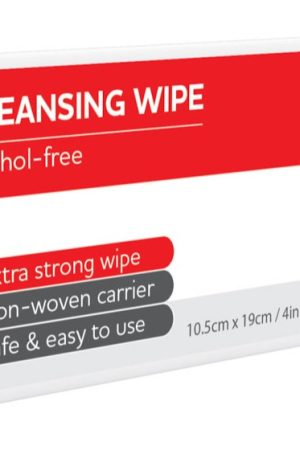 Alcohol-Free Cleansing Wipes 200mm x 100mm