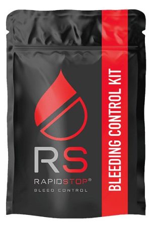 RAPIDSTOP Bleeding Control Kits – Small, Tactical Pouch