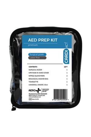 AED Premium Prep Kit
