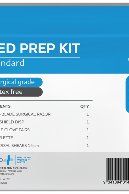 AED Basic Prep Kit