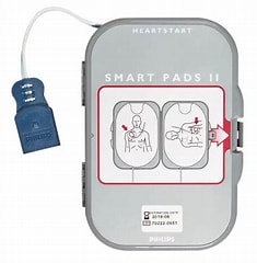 HEARTSINE Grey Pad-Pak Pads & Battery Pack – Adult