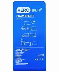 AEROSPLINT Folded Aluminium Foam Splint 90 x 11cm
