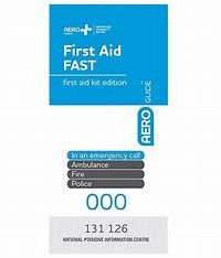 First Aid Guide Leaflet