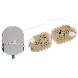 HEARTSINE Grey Pad-Pak Pads & Battery Pack – Adult