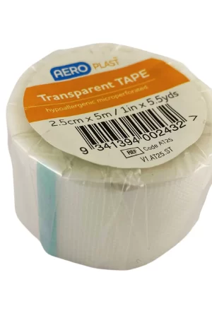 Transparent Tape Microperforated 2.5cm x 5m