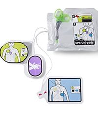 Zoll CPR Uni-padz Universal (Adult/Pediatric) Electrodes for Zoll AED 3
