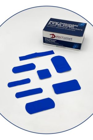 Metal and Xray Patch 51 mm x 72 mm (2.00 x 2.83”) - pack of 50  BOX
