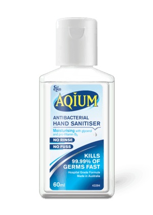Antibacterial Hand Gel 60ml