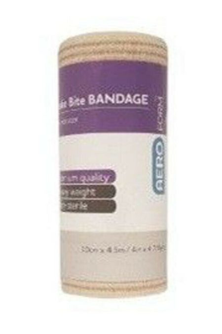 Short Snake Bite Bandage w/indicator 10cm x 4.5M