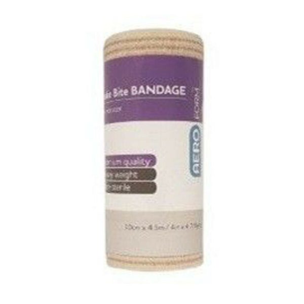 Short Snake Bite Bandage w/indicator 10cm x 4.5M