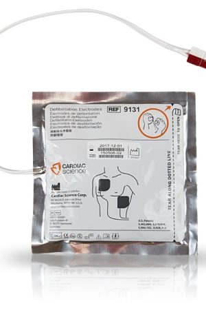 Cardiac Science Powerheart G3 Adult Defibrillation Pads