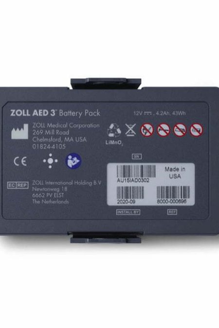 Zoll AED 3 Defibrillator Battery