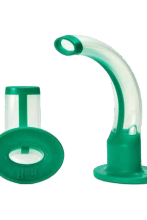 Green Small Sterile Guedel Airway Size 2 (ISO 8.0)